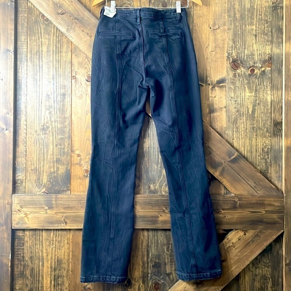 FREE PEOPLE Crvy Mona High Rise Flare Jeans - Picture 4 of 11